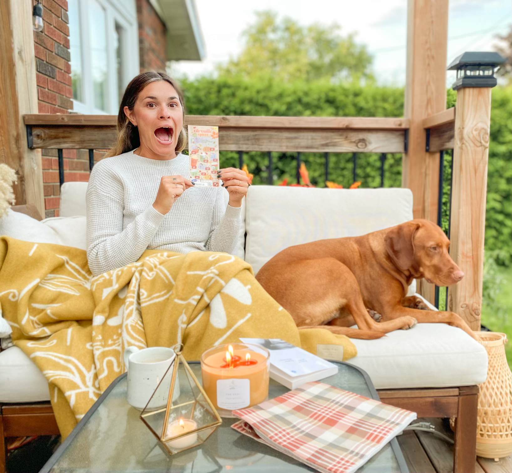 Shop moi ça et Loto-Québec s'unissent, sous l'odeur de la citrouille épicée