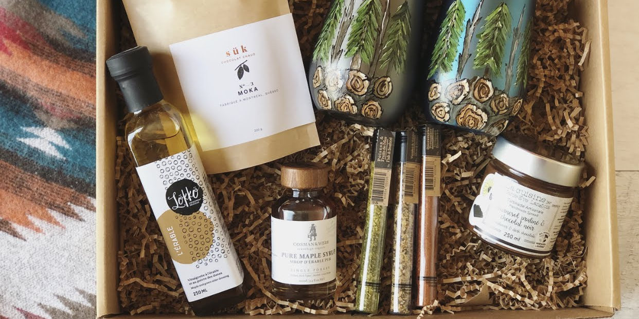 Guide cadeaux des plus beaux items personnalisés faits au Québec