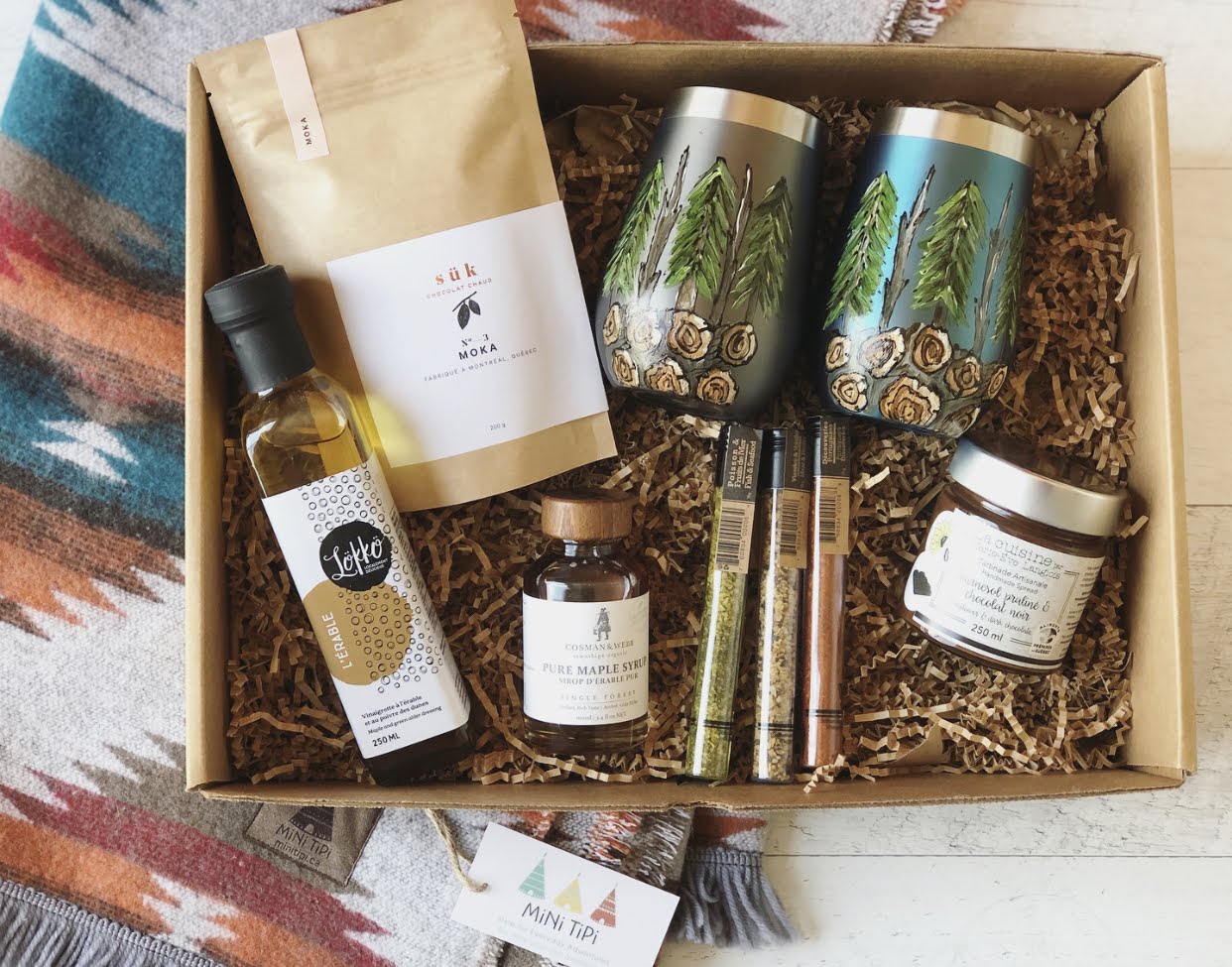 Guide cadeaux des plus beaux items personnalisés faits au Québec