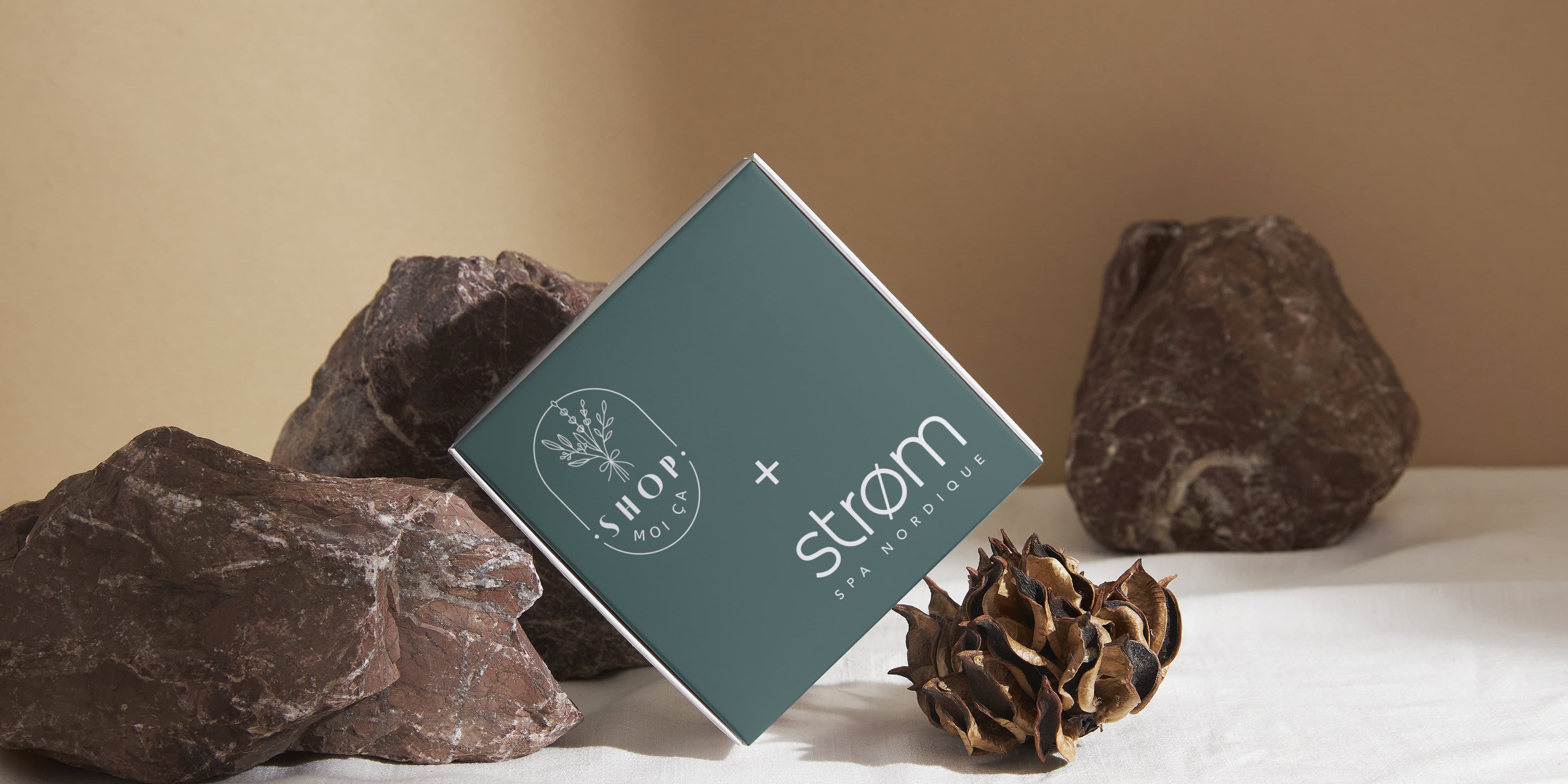 Shop moi ça et Strøm spa nordique : Offrez à vos employés une déconnexion bien méritée!