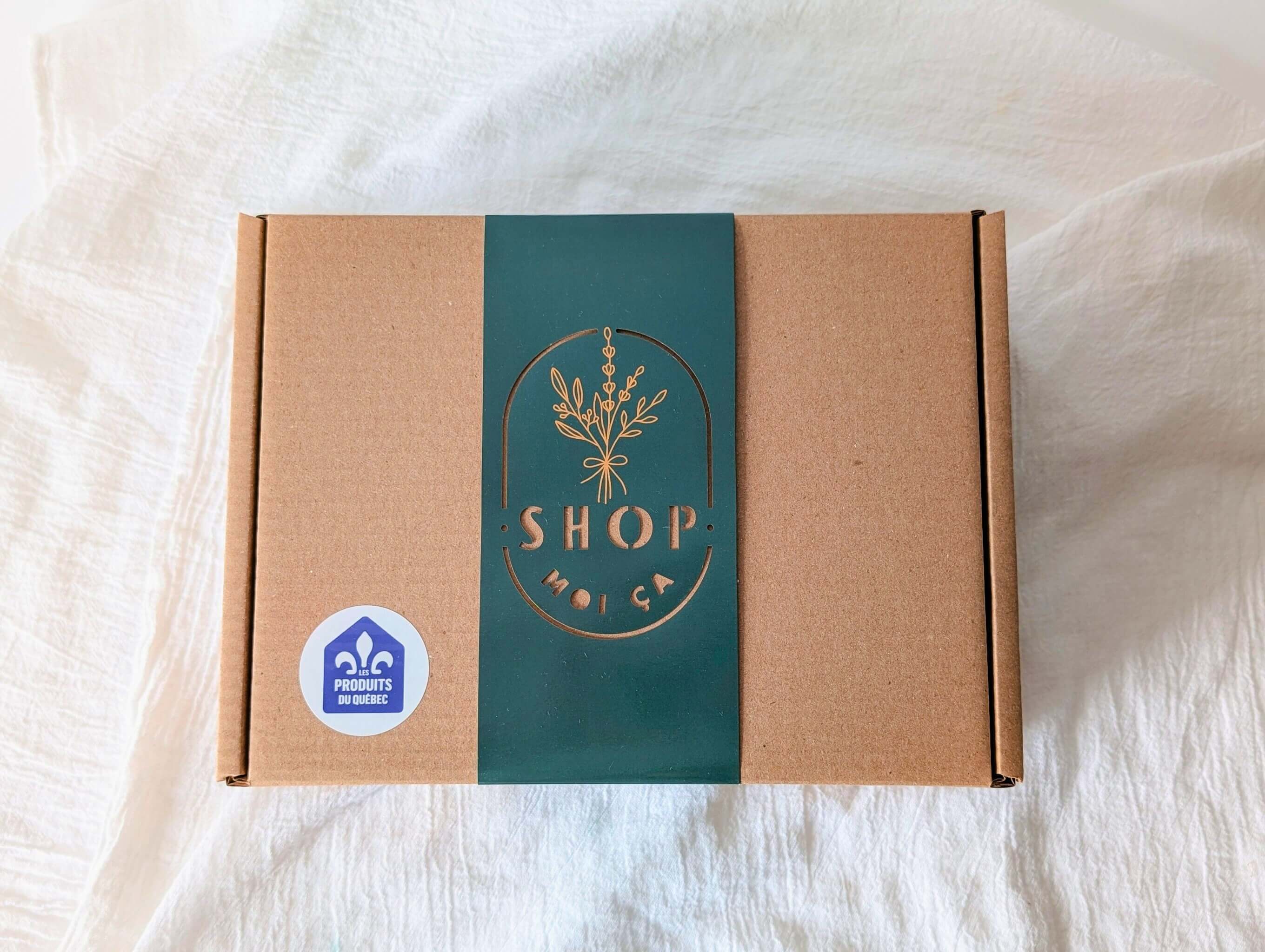 Une boîte qui change tout : la première boîte cadeau vérifiée par Les Produits du Québec