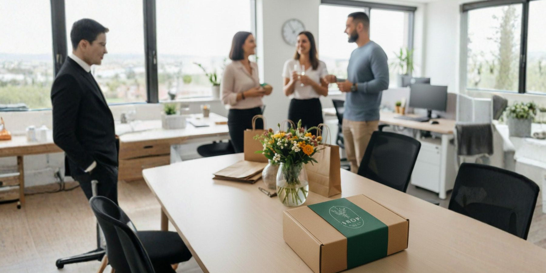 Journée de reconnaissance des employés : idées de cadeaux corporatifs