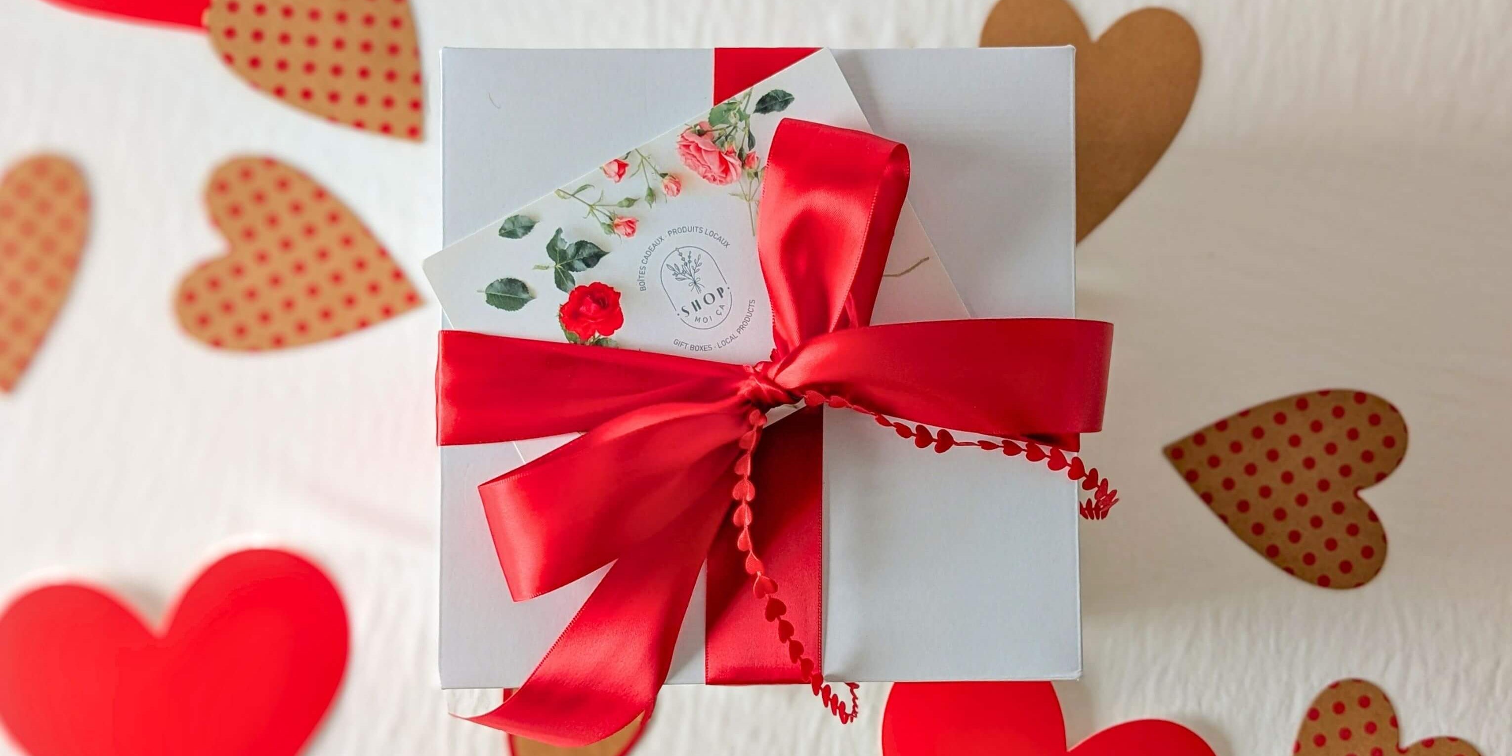 Saint-Valentin 100% local: 10 idées cadeaux parfaits pour dire «Je t'aime!»