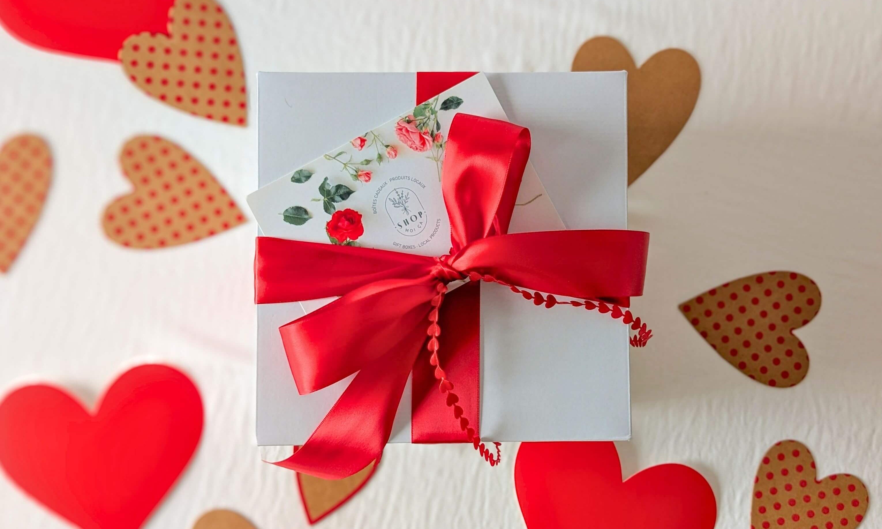 Saint-Valentin 100% local: 10 idées cadeaux parfaits pour dire «Je t'aime!»