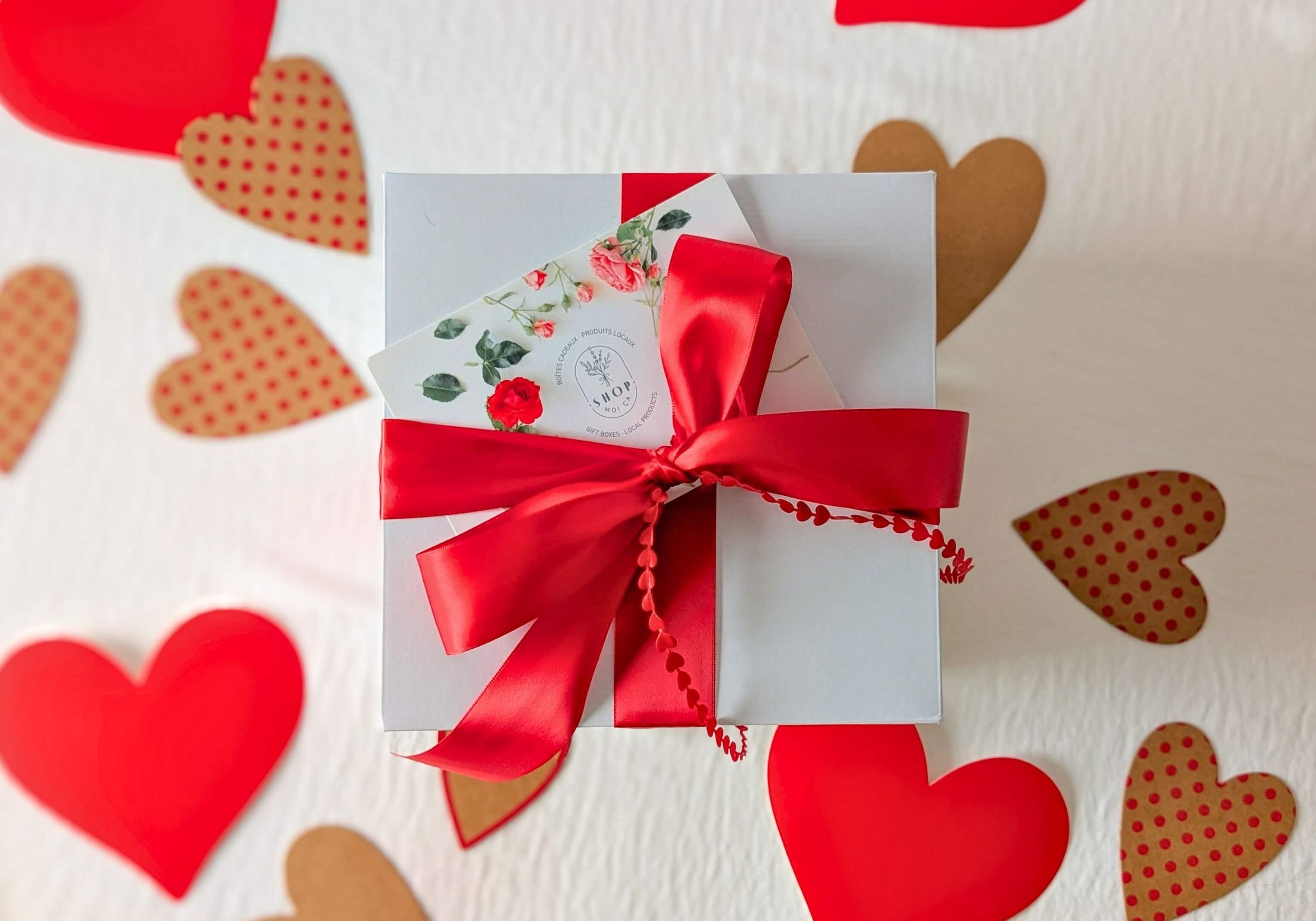 Saint-Valentin 100% local: 10 idées cadeaux parfaits pour dire «Je t'aime!»