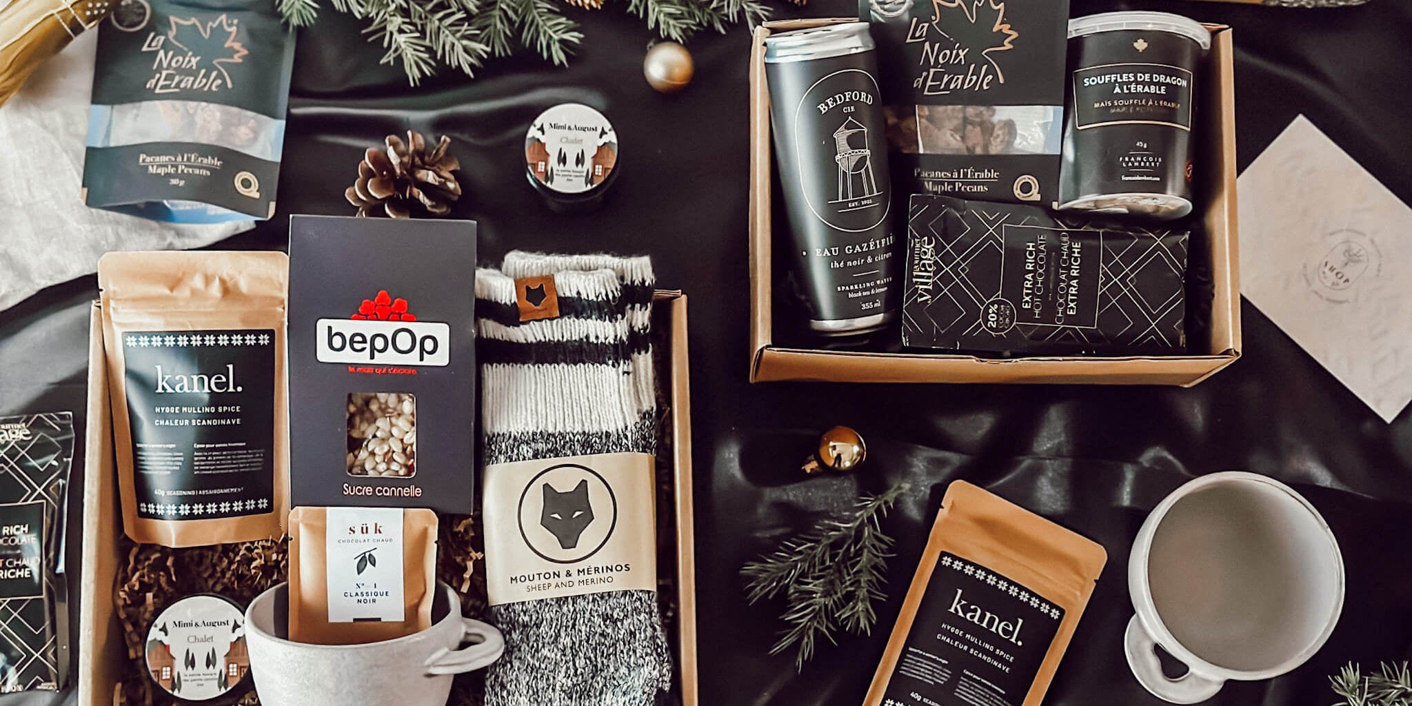 Guide cadeaux 2023: Trouver les cadeaux PARFAITS pour Noël... et 100% locaux!