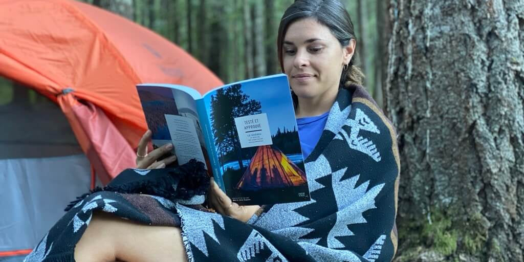 Les indispensables du camping 100% Québec