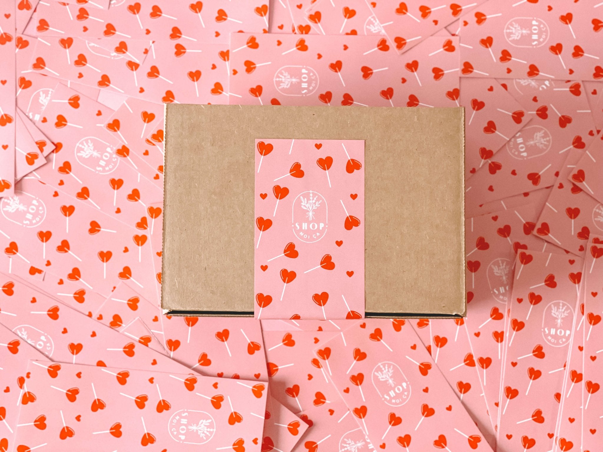 boite cadeau de la saint-valentin avec produits quebecois