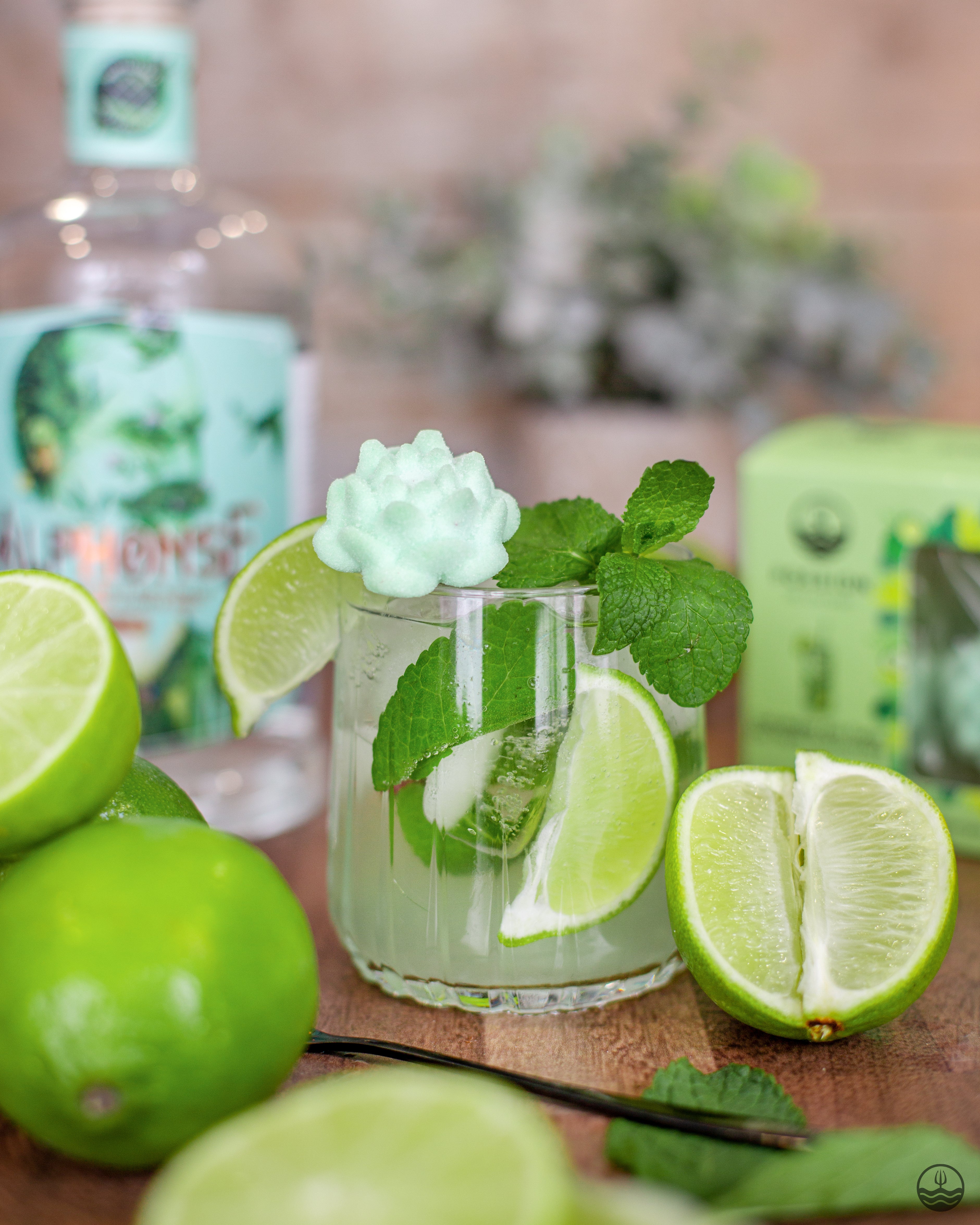 Individual 3D cocktail bomb