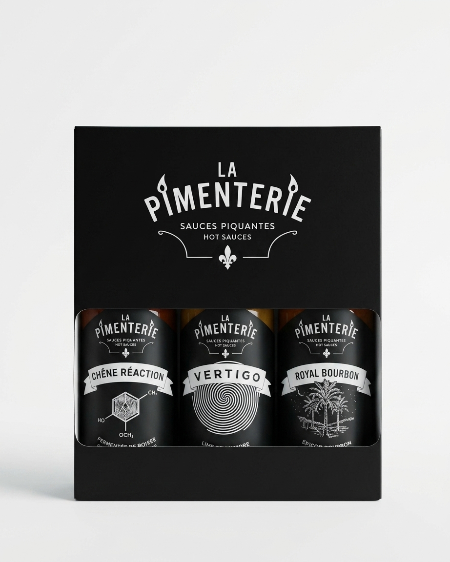 La Pimenterie Hot Sauce Set