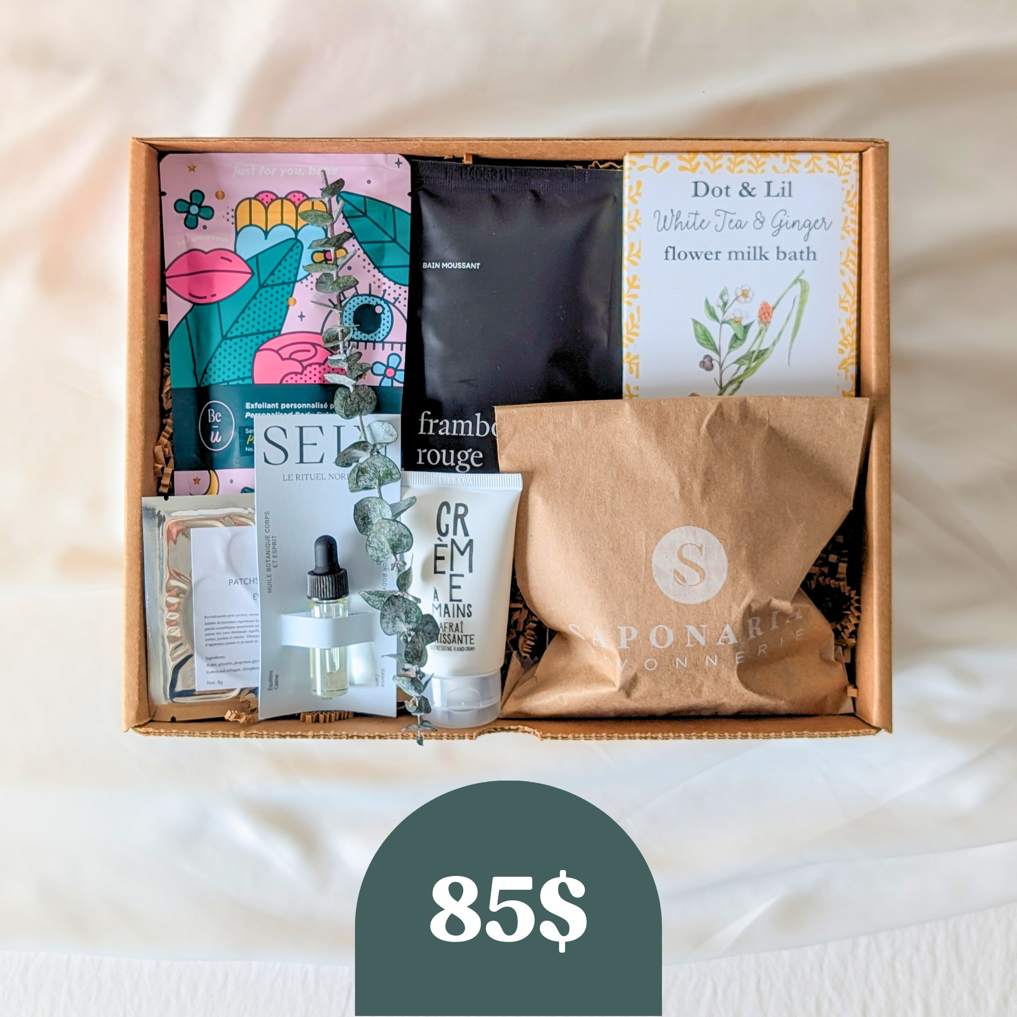 Cocooning Discovery Box