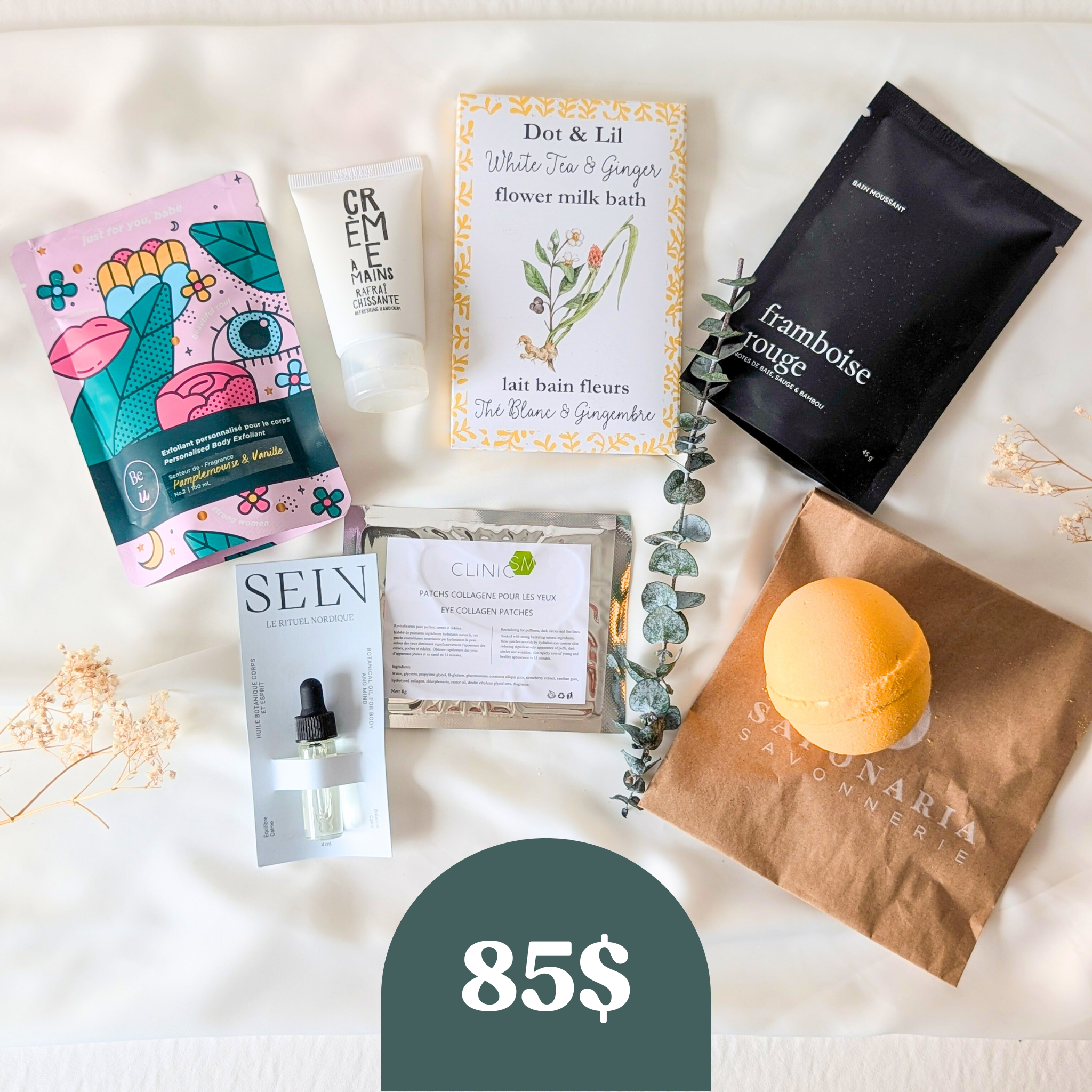 Cocooning Discovery Box