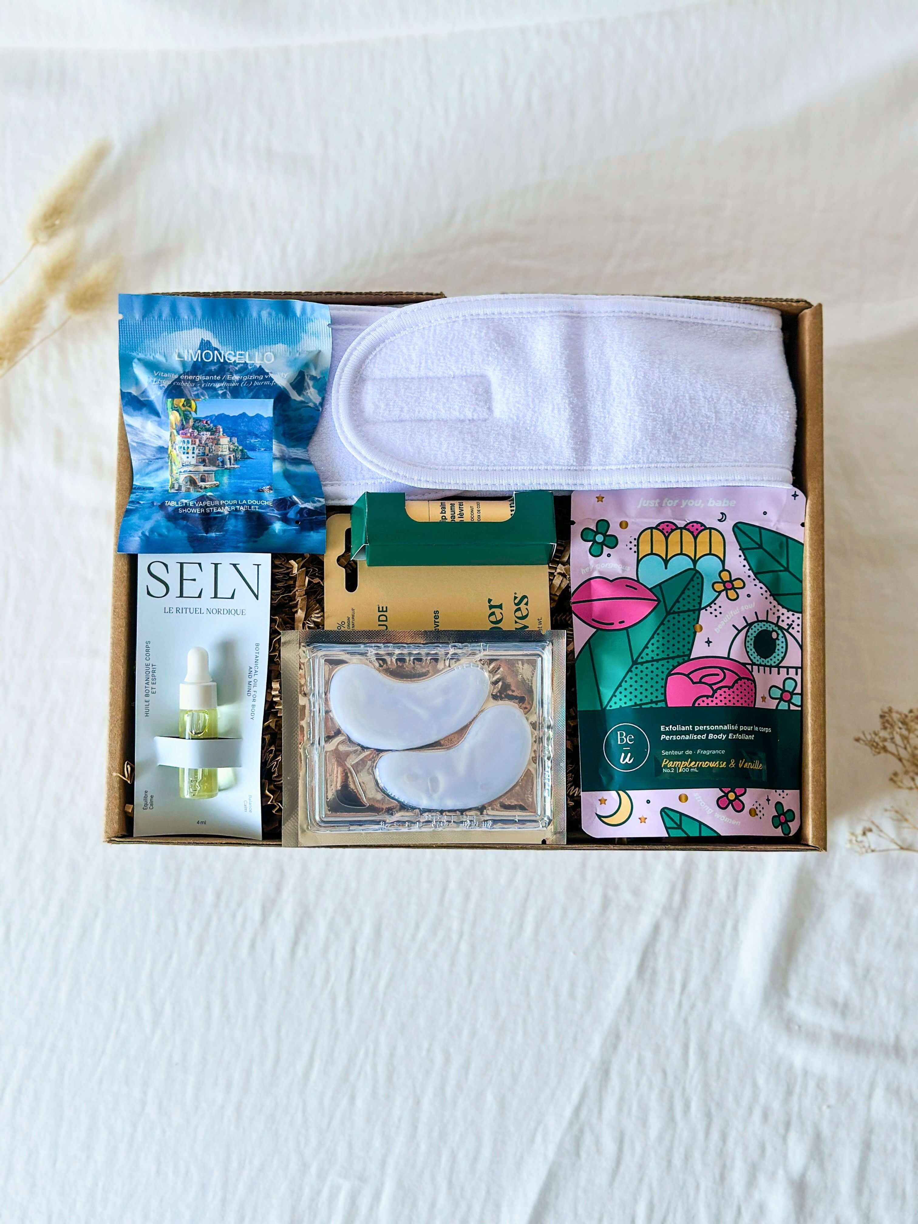 Shower & Beauty Discovery Box