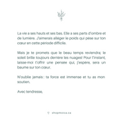 Add a pre-written note