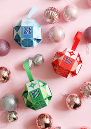 Christmas candy ornament