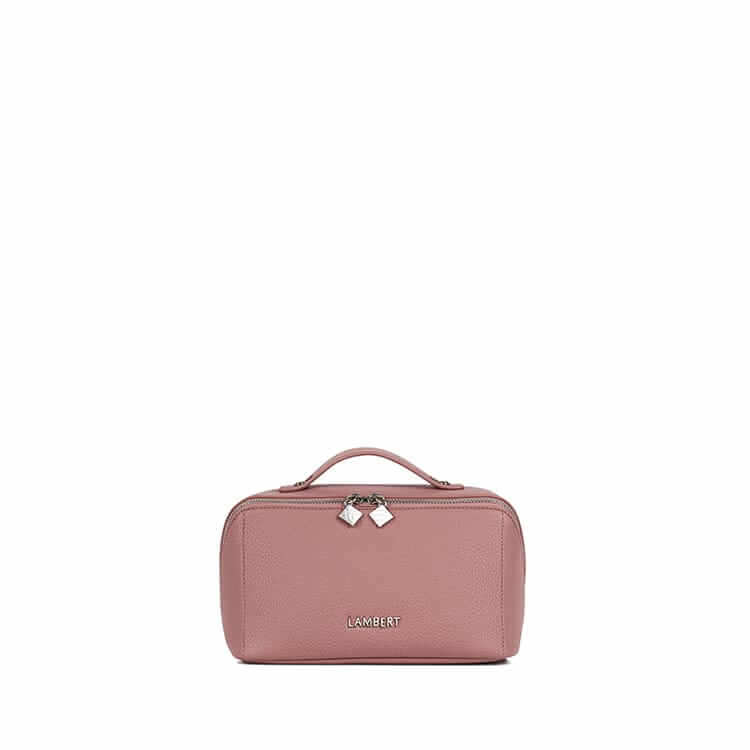 The Jolie Vegan leather makeup bag by Lambert