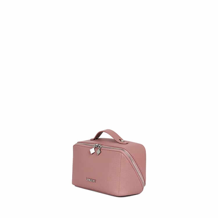 The Jolie Vegan leather makeup bag by Lambert