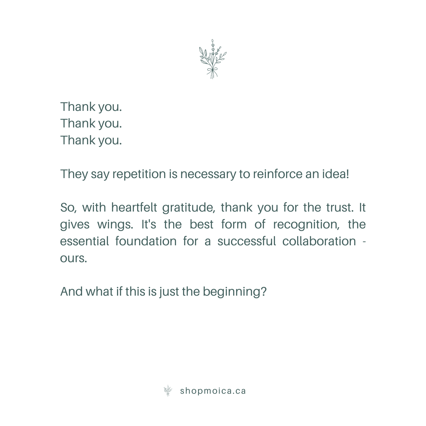 Add a pre-written note