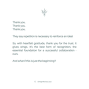 Add a pre-written note