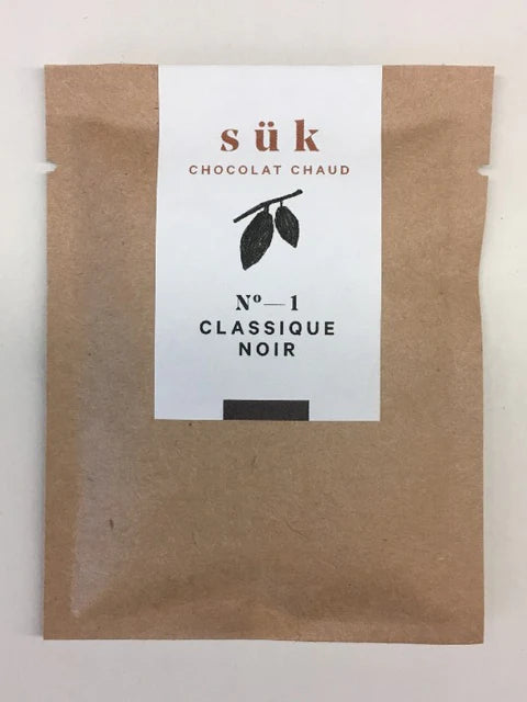 Hot chocolate bag by SUK