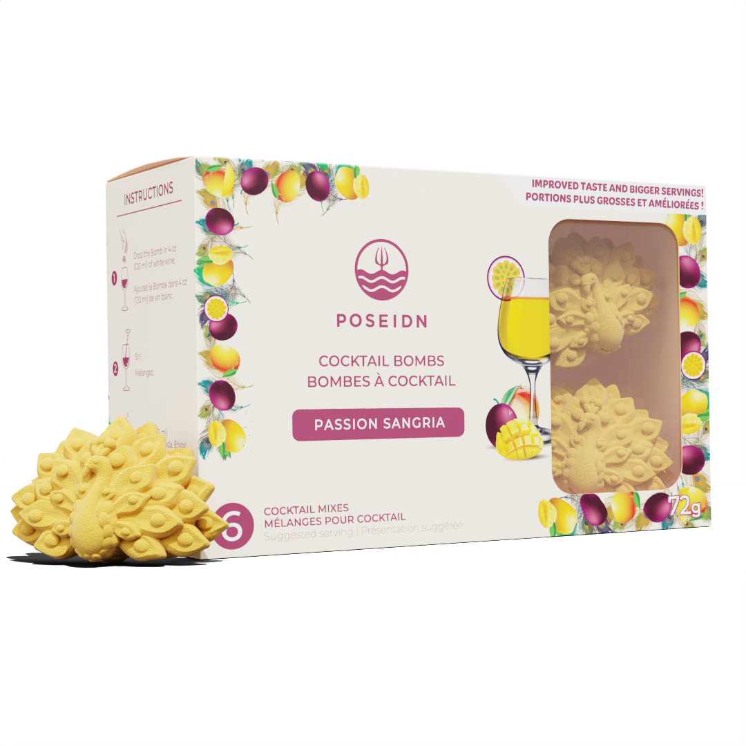 3D Cocktail bombs from Poseidn