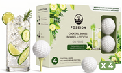 Golf Ball Gin & Tonic Cocktail Bombs