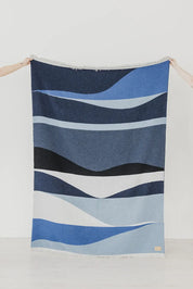 River Reversible Eco-Friendly Everyday Blanket, MiNi TiPi