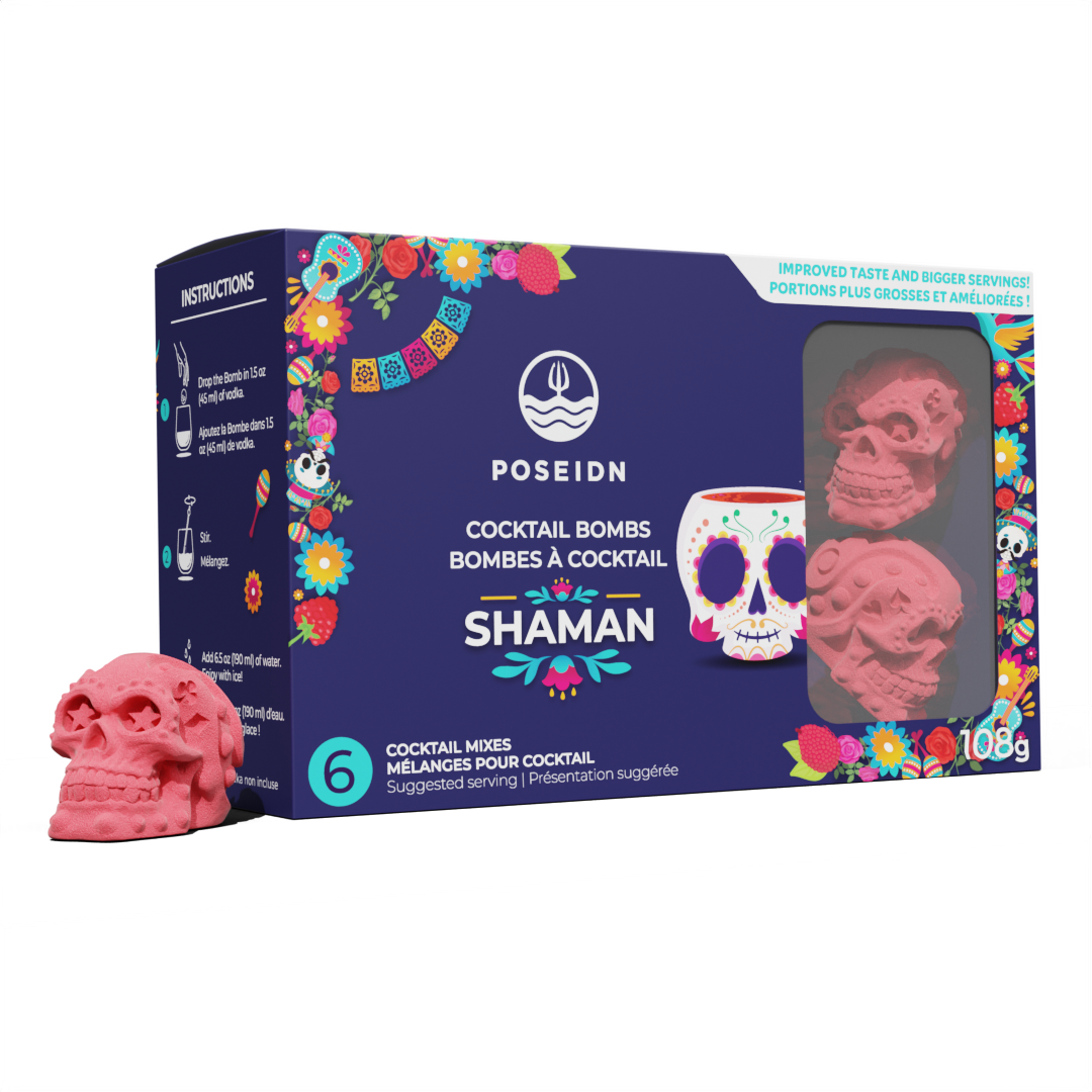 3D Cocktail bombs from Poseidn