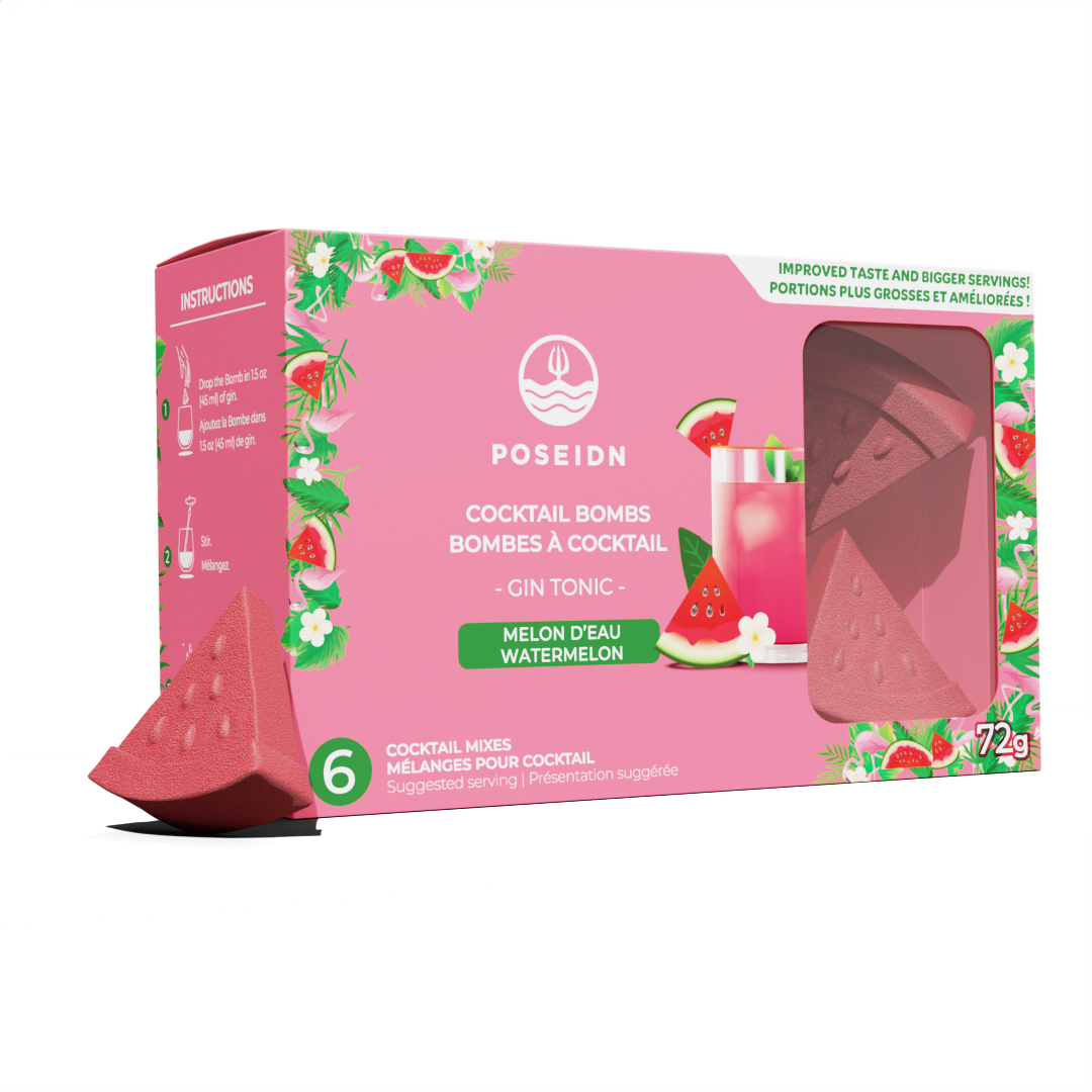 3D Cocktail bombs from Poseidn