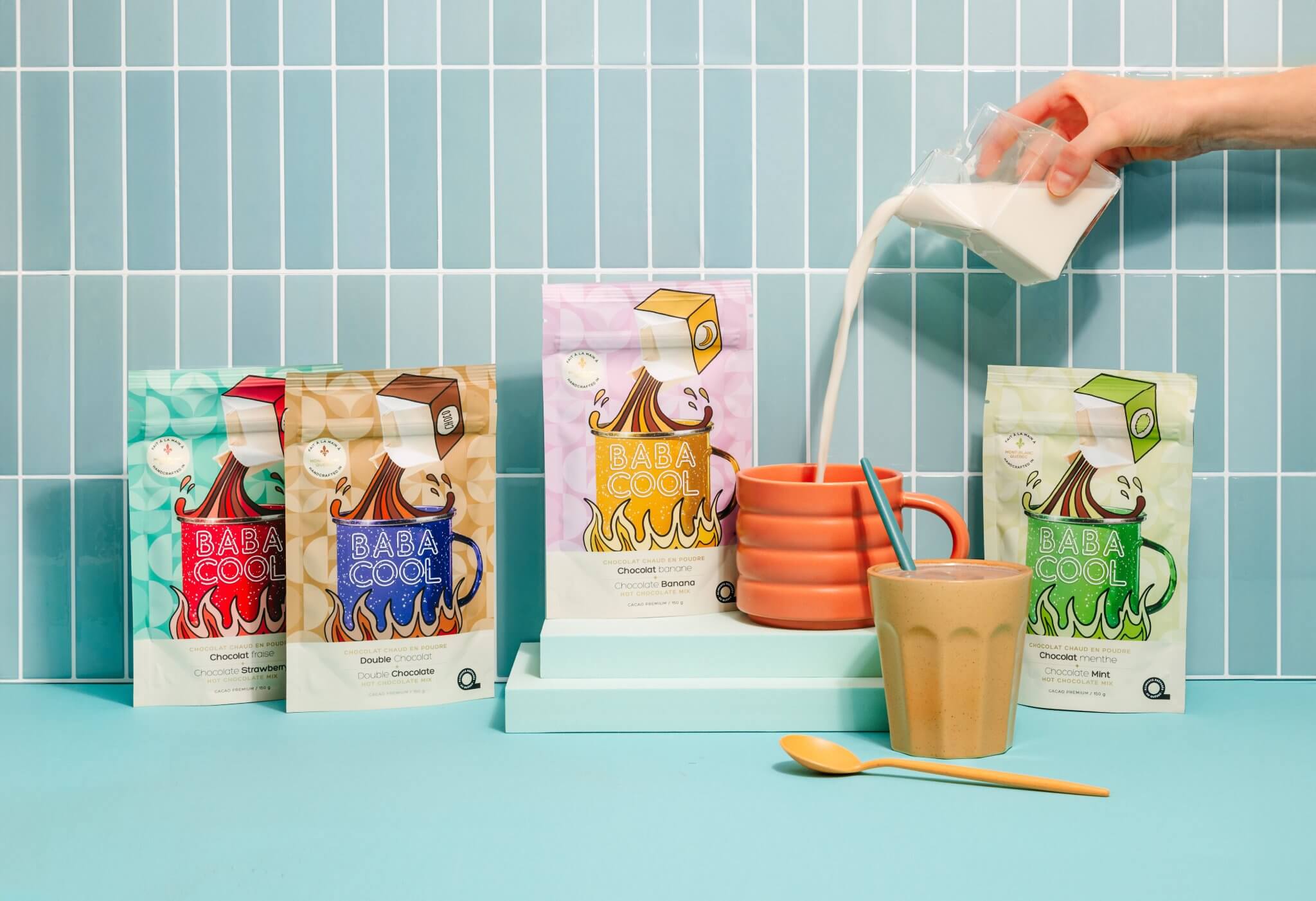 Hot chocolate BABACOOL