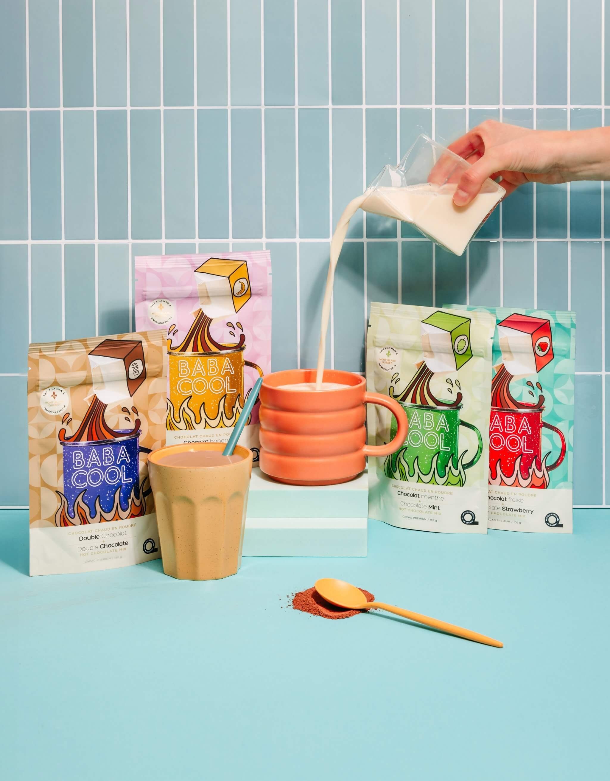 Hot chocolate BABACOOL