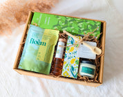 boite cadeau lecture livres produits locaux