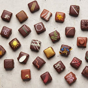 Box of 6 chocolate bites