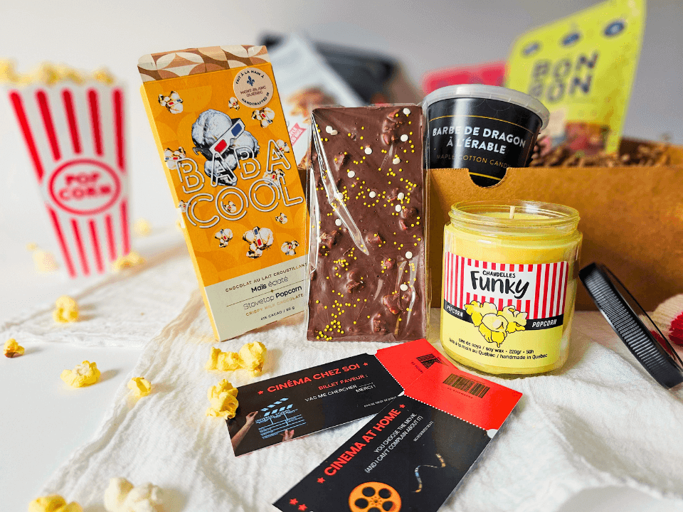 boite soirée netflix