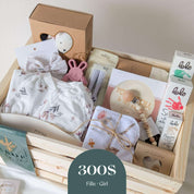 Surprise Baby or Twins Gift Box