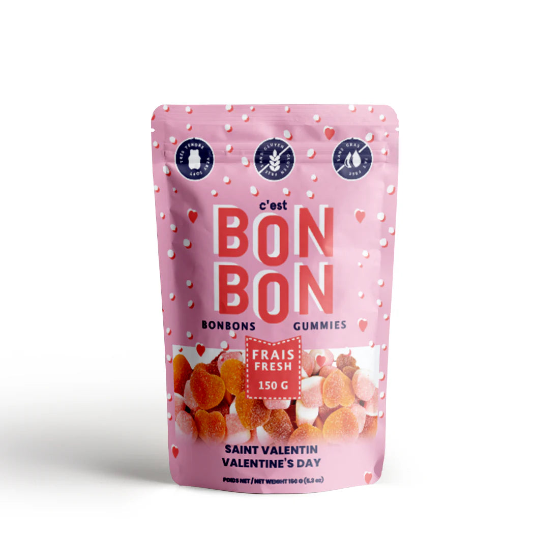Valentine’s Day Candy Mix 150g by C’est Bonbon