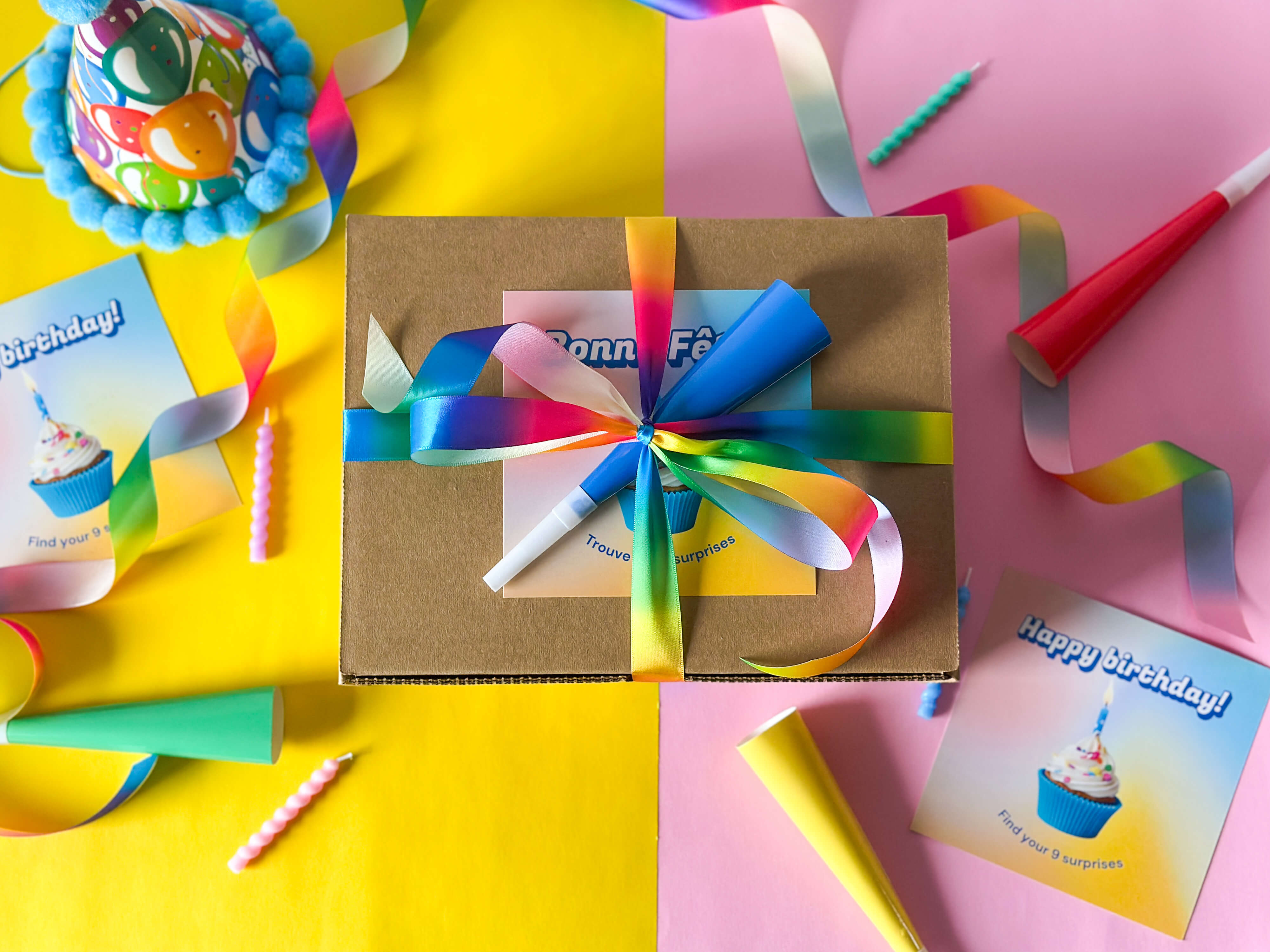 Happy Birthday (Interactive Box)