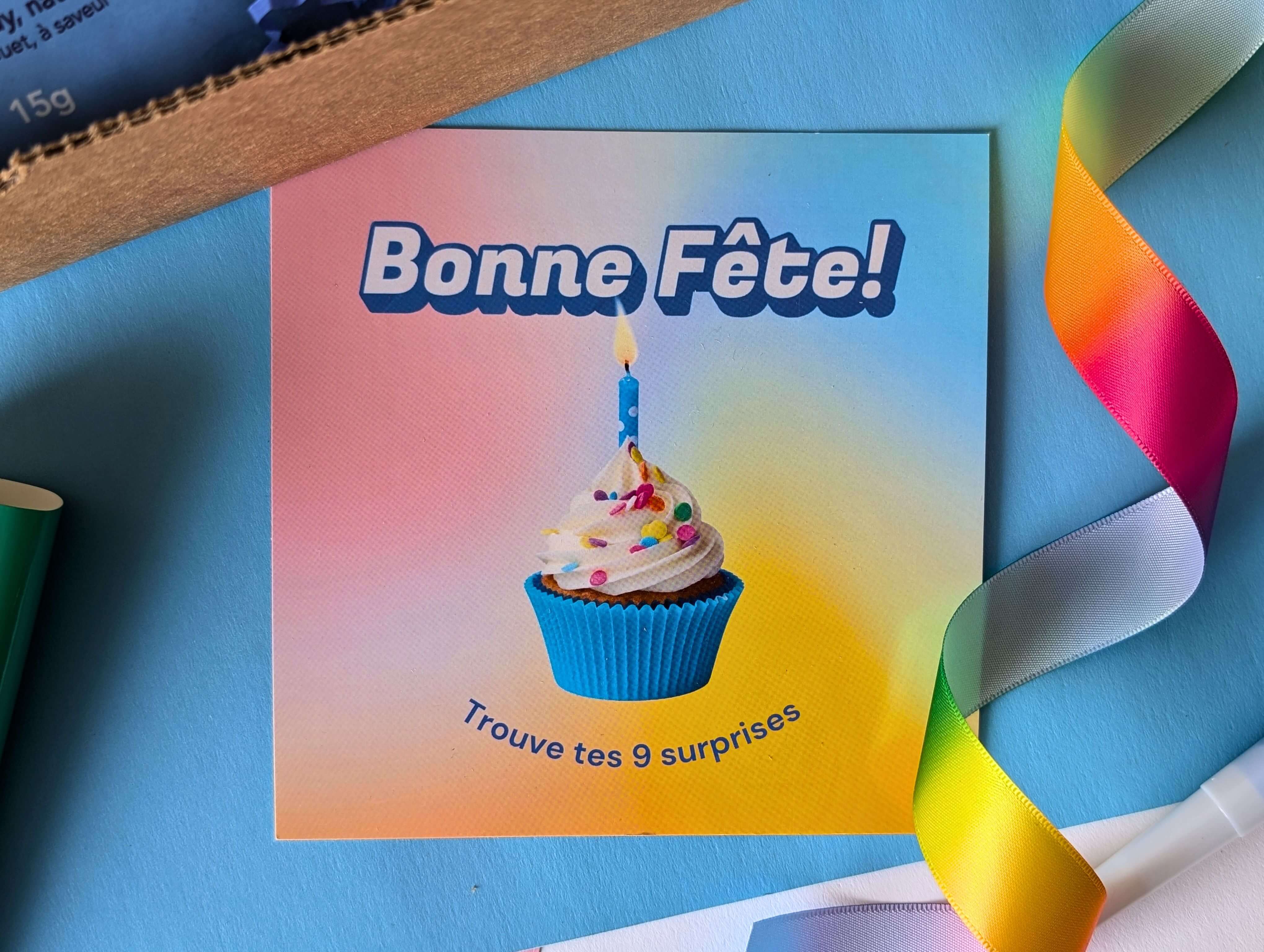 Happy Birthday (Interactive Box)
