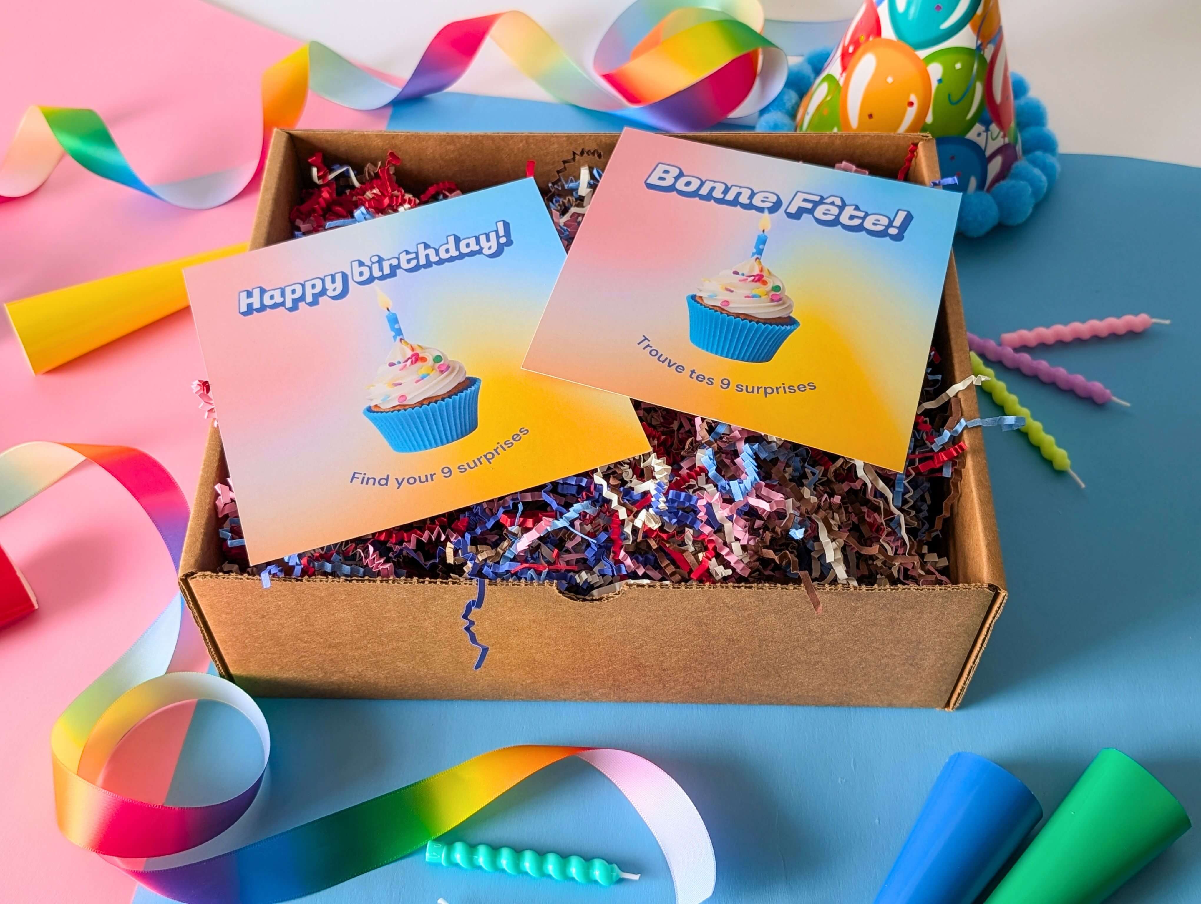 Happy Birthday (Interactive Box)