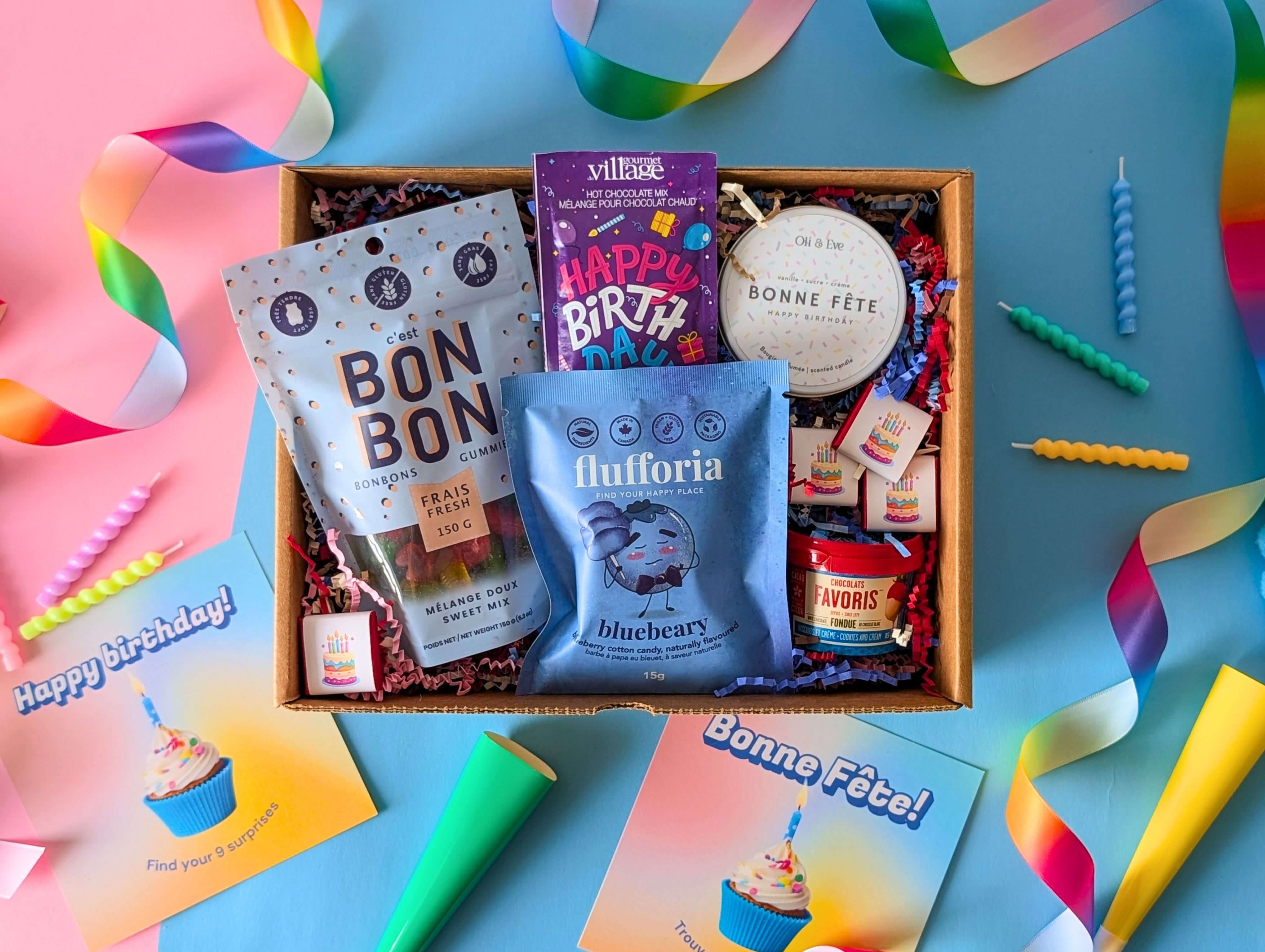 Happy Birthday (Interactive Box)