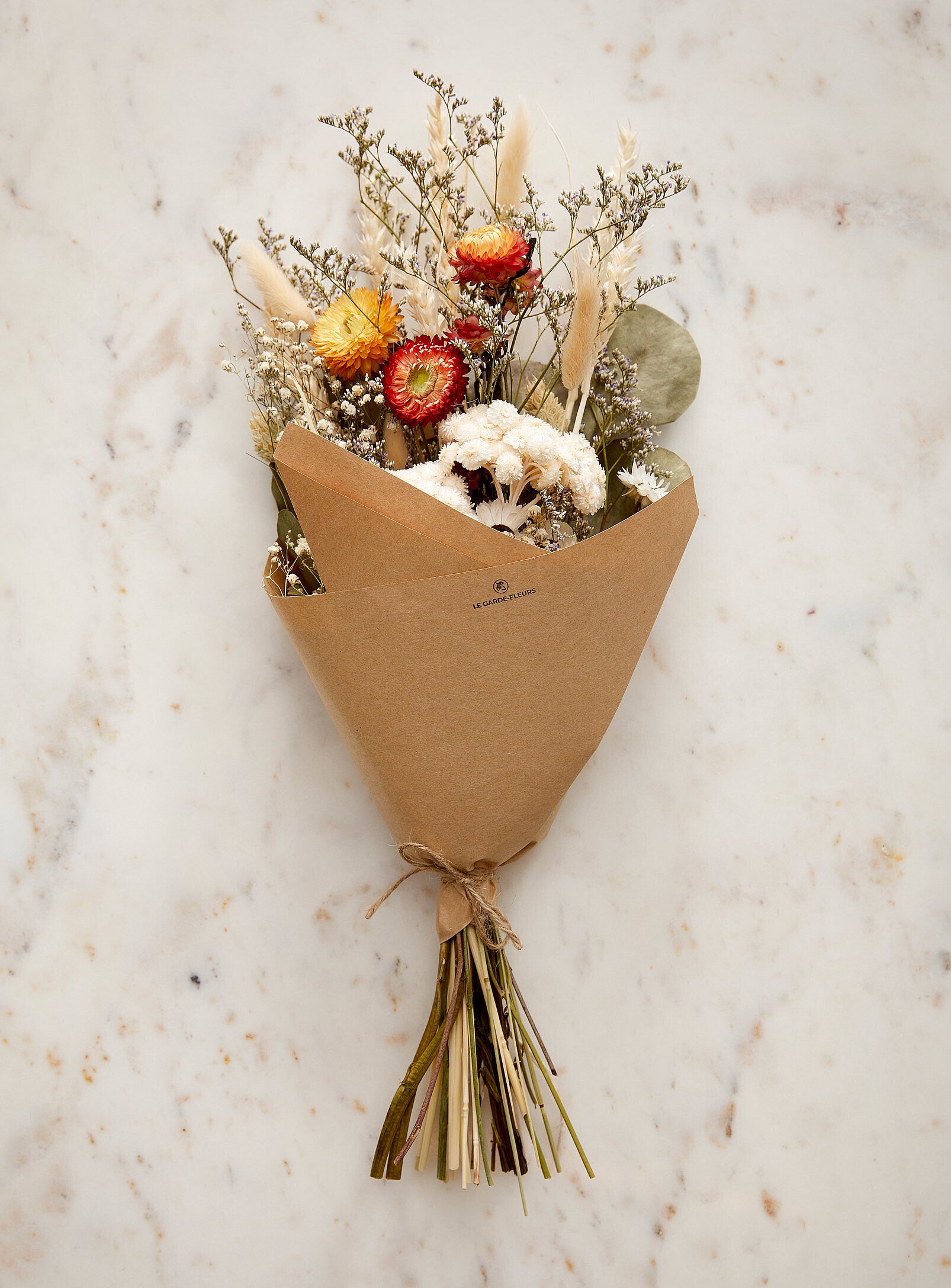Dried Flower Bouquets by Le Garde-fleurs