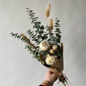Dried Flower Bouquets by Le Garde-fleurs
