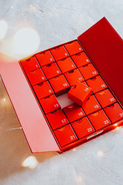 Advent calendar - Bath bombs by Saponaria Soapery