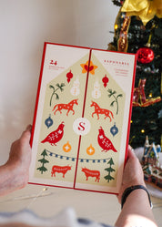 Advent calendar - Bath bombs by Saponaria Soapery