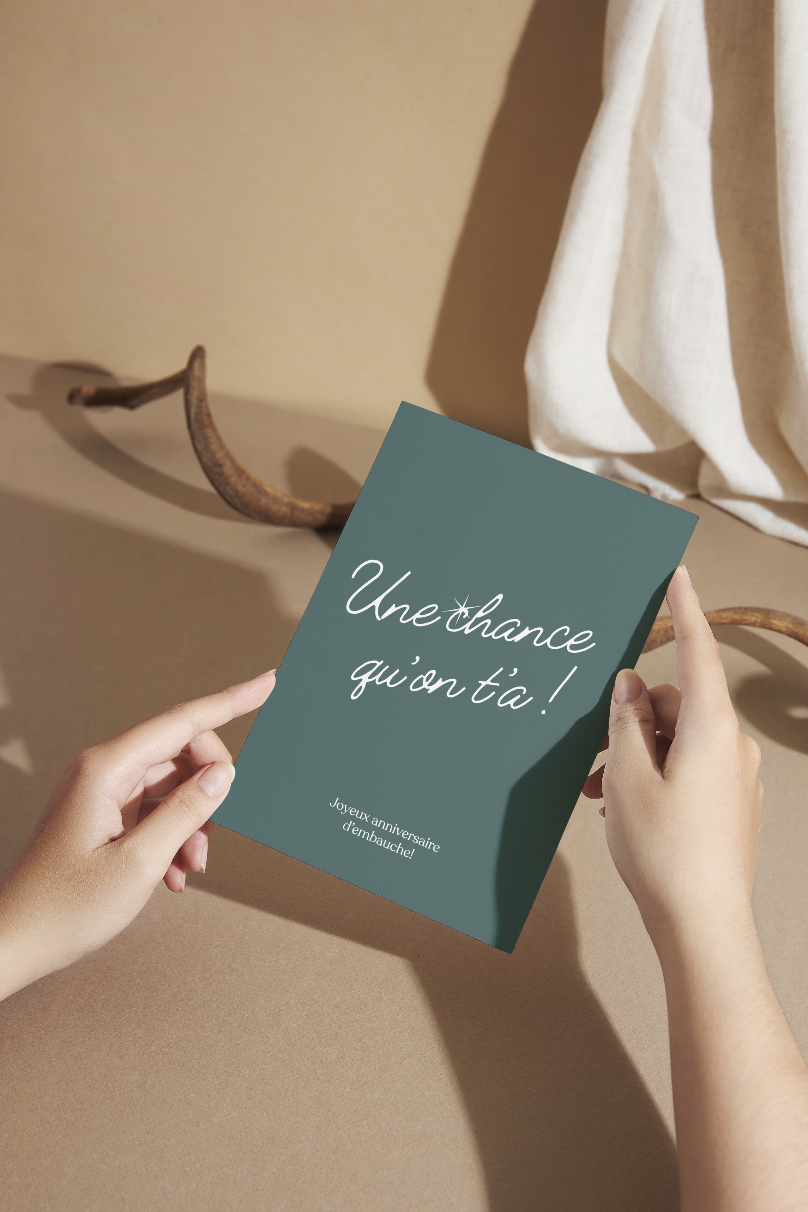 Greeting card - Sweet baby