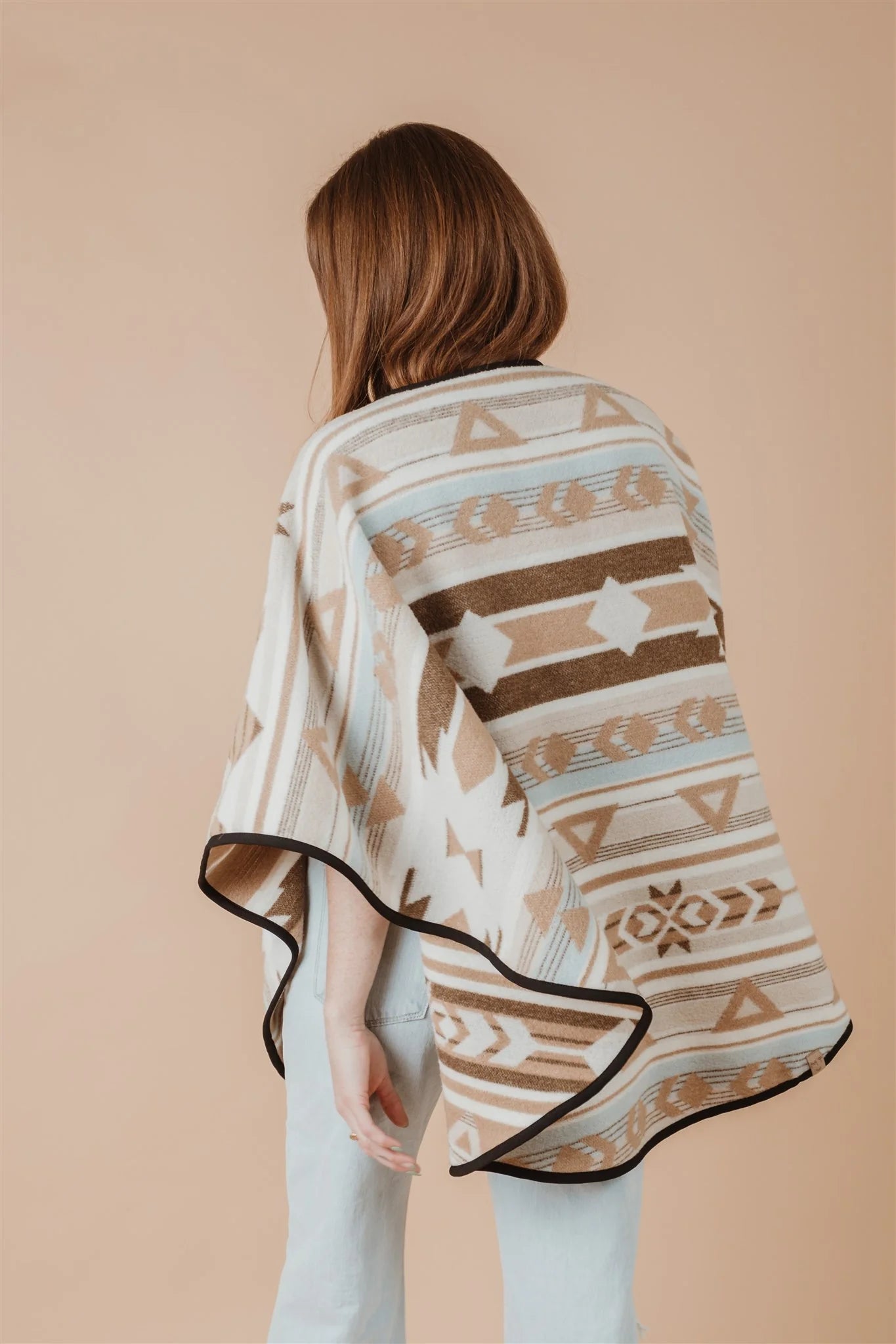 Sand Reversible Eco-Friendly Shawl – MINI TIPI