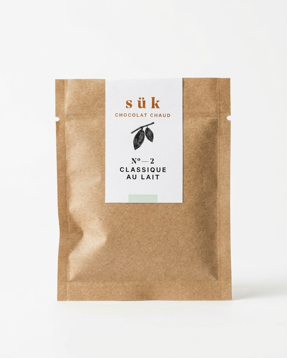Hot chocolate bag by SUK