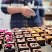 Box of 6 chocolate bites