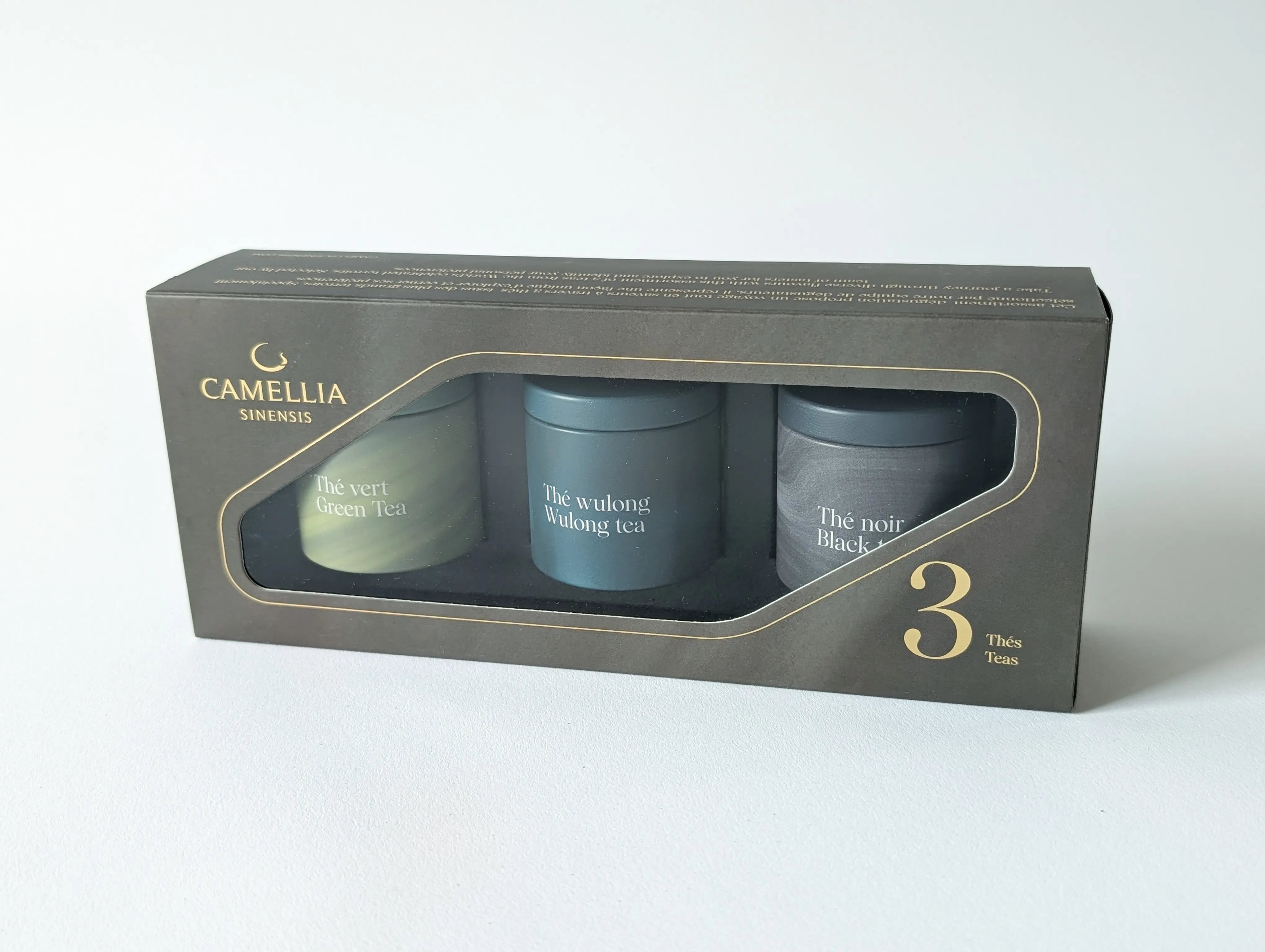 Camellia Sinensis Exceptional Tea Discovery Set