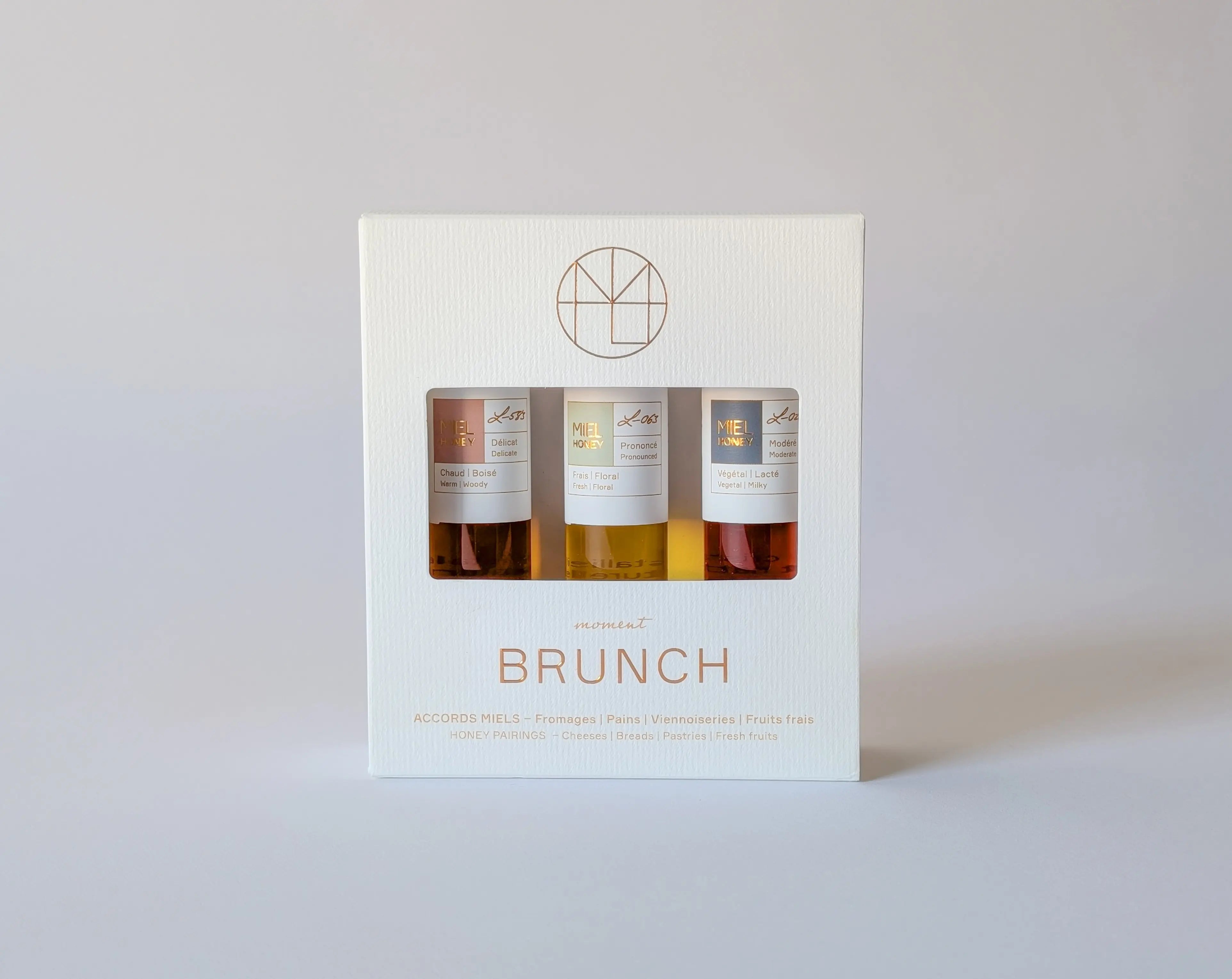 Brunch Honey Trio Gift Set